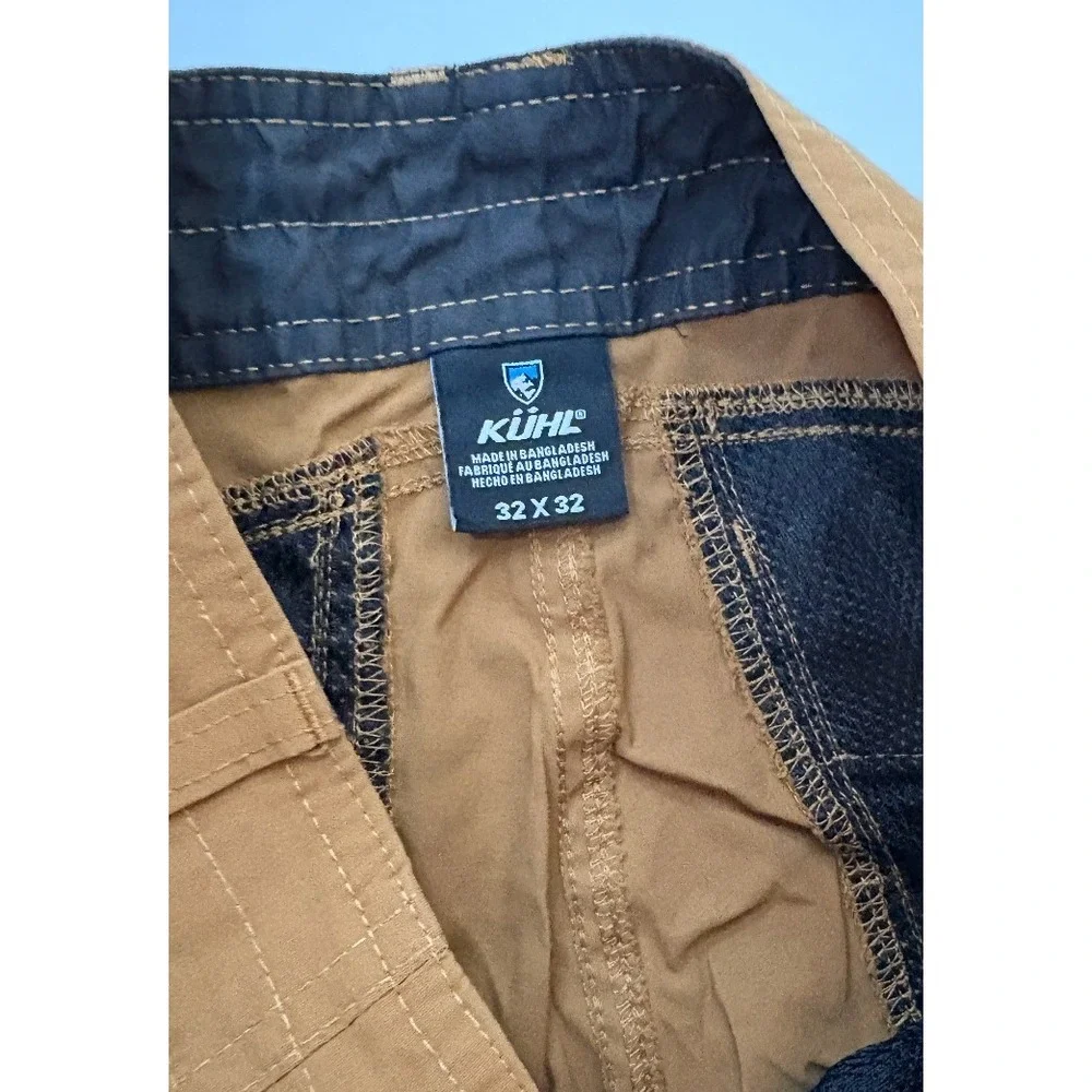 Men's KUHL Hiking Pants | Brown | 32X32 - Picture 6 of 7